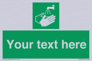 Custom Safe Condition Hand washing facility